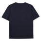BOSS BOYS NAVY GRAPHIC T SHIRT J52978