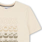 BOSS BOYS SAND REPEAT LOGO T SHIRT J52982