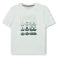 BOSS BOYS REPEAT LOGO SPROUT GREEN T SHIRT J52982