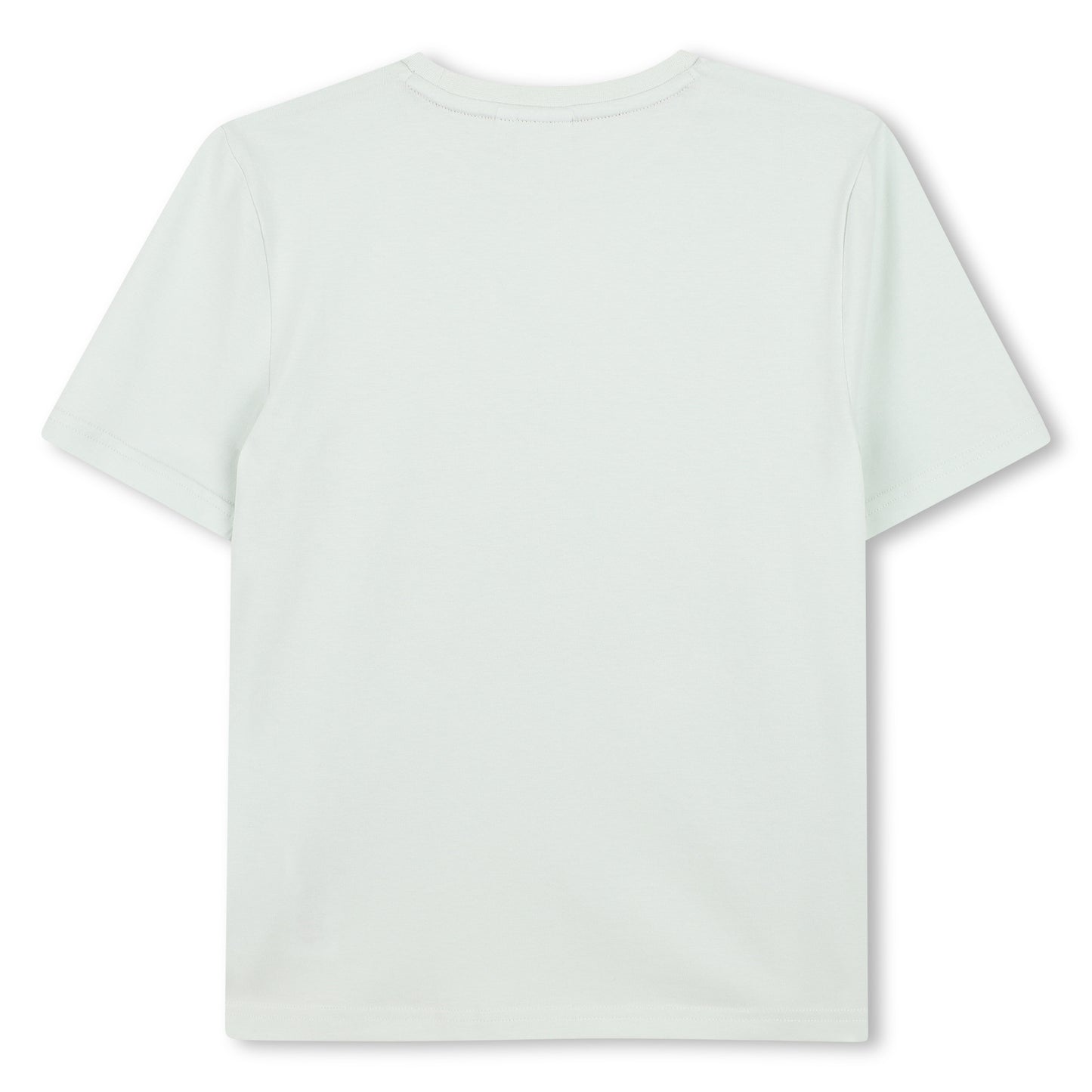 BOSS BOYS REPEAT LOGO SPROUT GREEN T SHIRT J52982