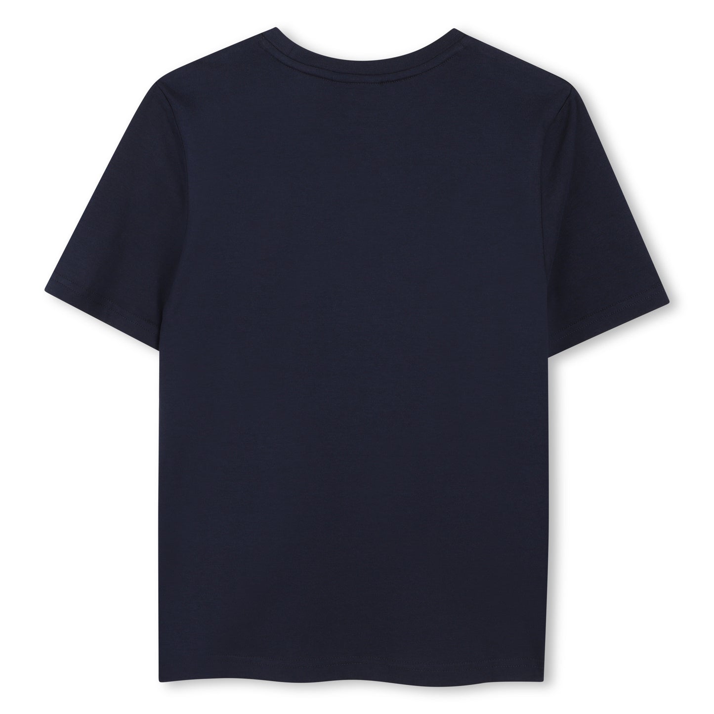 BOSS BOYS NAVY REPEAT LOGO T SHIRT J52982