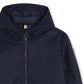 BOSS BOYS NAVY HOODED WINDBREAKER J52997