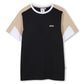 BOSS BOYS BLACK BERMUDA SHORTS SET J53006