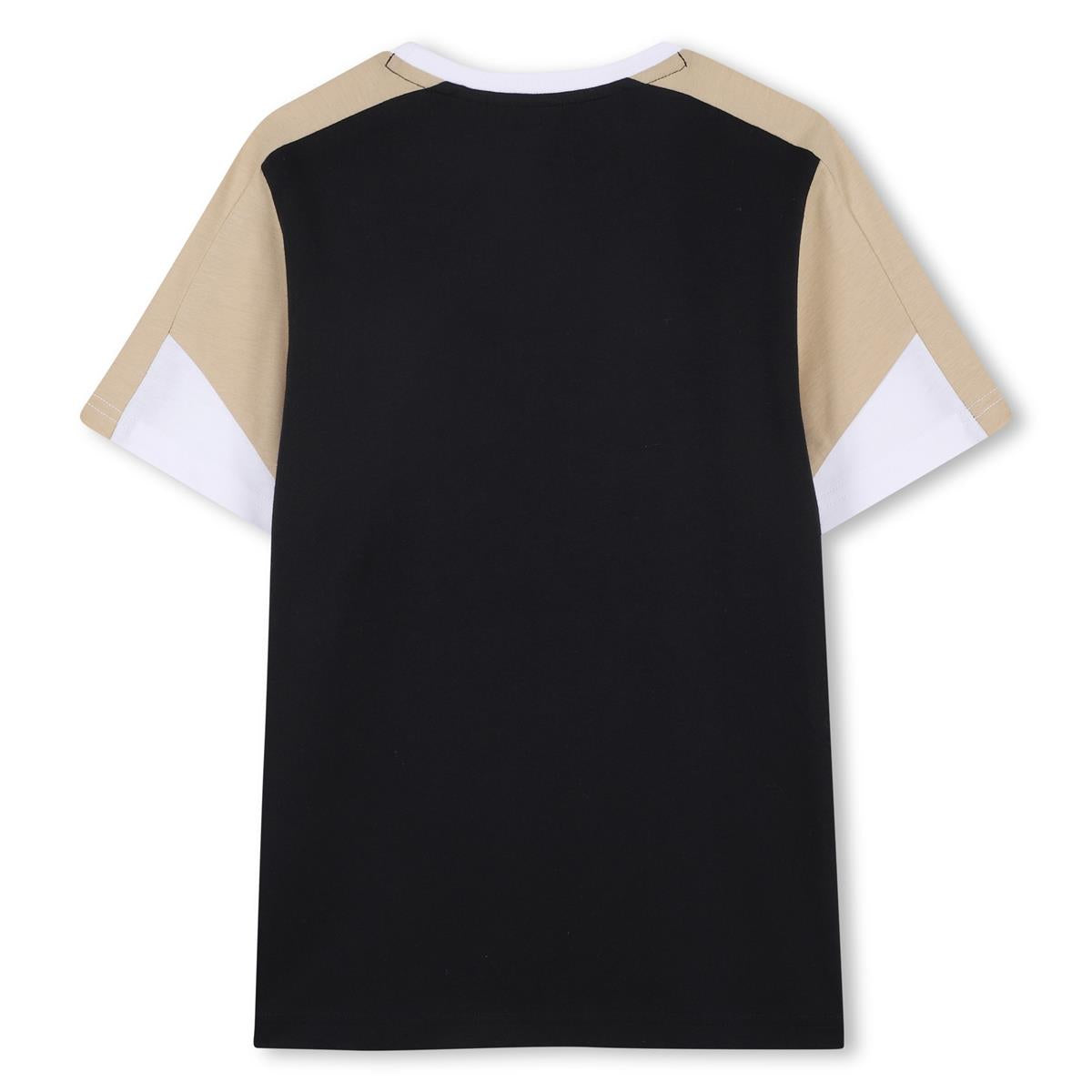 BOSS BOYS BLACK BERMUDA SHORTS SET J53006