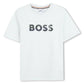BOSS BOYS SPROUT GREEN SHORTS SET J53008