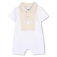 BOSS BABY WHITE ROMPER J53031