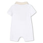 BOSS BABY WHITE ROMPER J53031