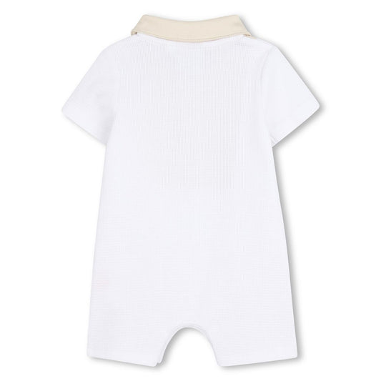 BOSS BABY WHITE ROMPER J53031