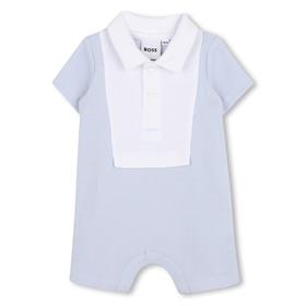 BOSS BABY PALE BLUE ROMPER J53031