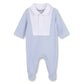 BOSS BABY BOY PALE BLUE BABYGROW J53040