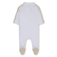 BOSS BABY WHITE BABY GROW J53041