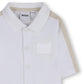 BOSS BABY WHITE BABY GROW J53041
