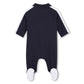 BOSS BABY BOY NAVY BABYGROW J53041