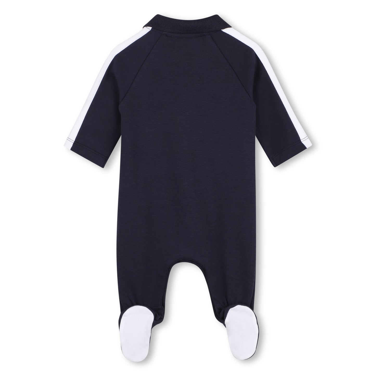 BOSS BABY BOY NAVY BABYGROW J53041