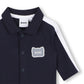 BOSS BABY BOY NAVY BABYGROW J53041