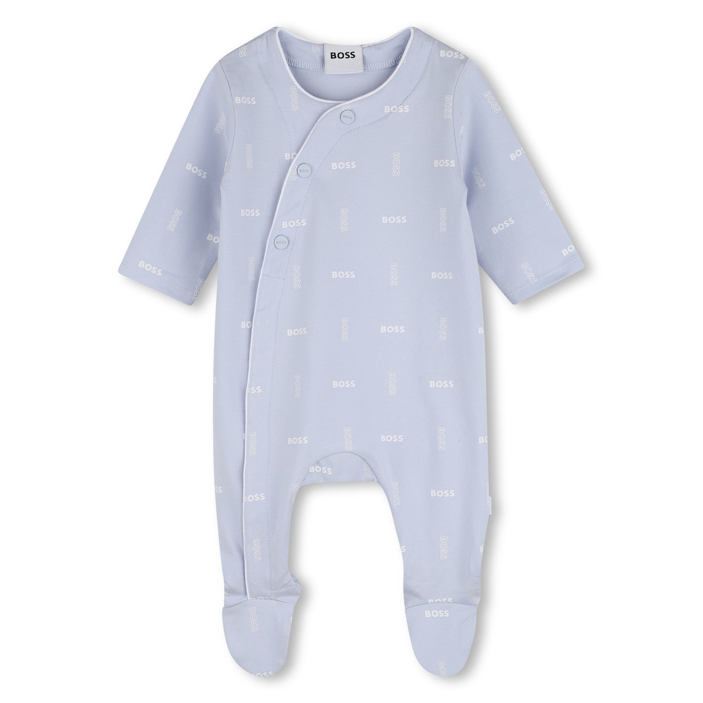 BOSS BABY PALE BLUE 3PCE GIFT SET J53045