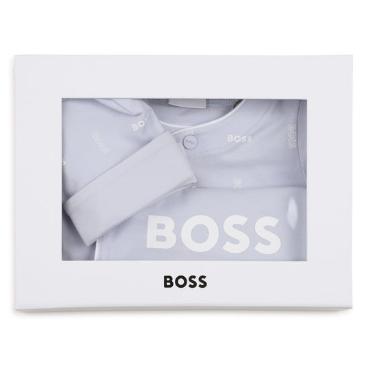 BOSS BABY PALE BLUE 3PCE GIFT SET J53045