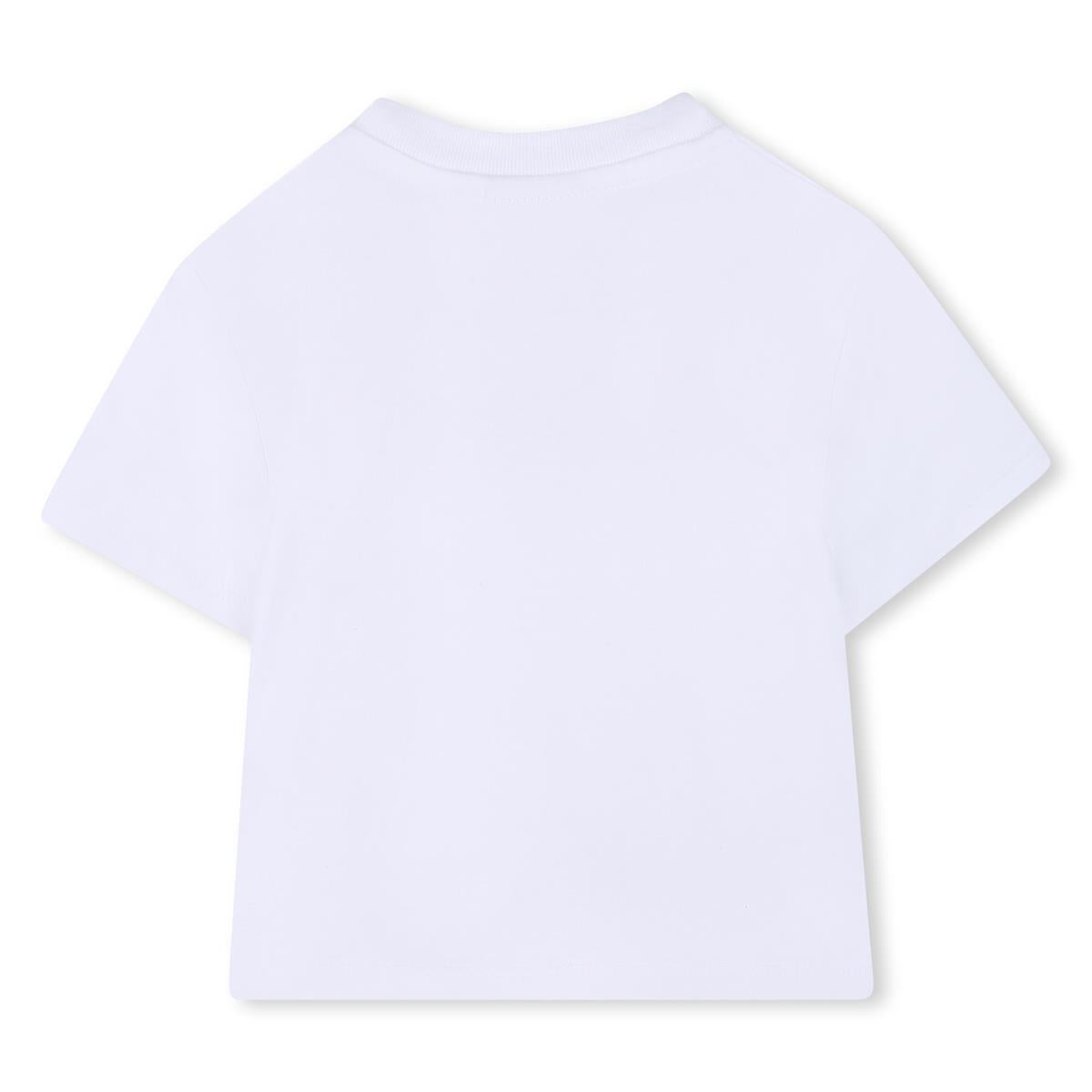 BOSS BABY BOY STONE T SHIRT & SHORTS SET J53048