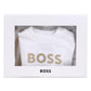 BOSS BABY BOY STONE T SHIRT & SHORTS SET J53048