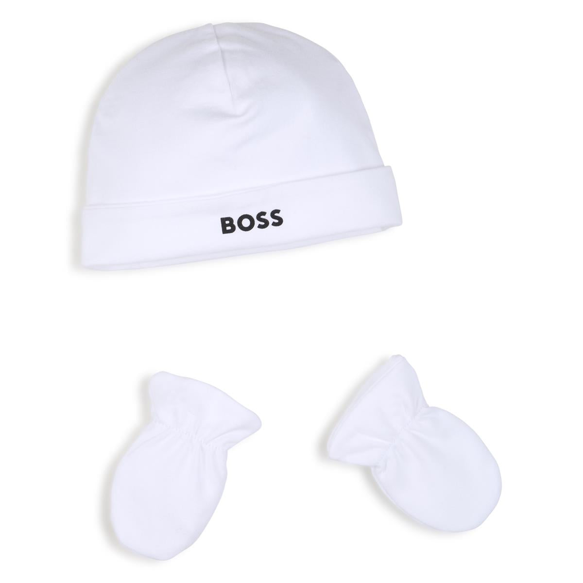 BOSS BABY WHITE ALL IN ONE GIFT SET J53055
