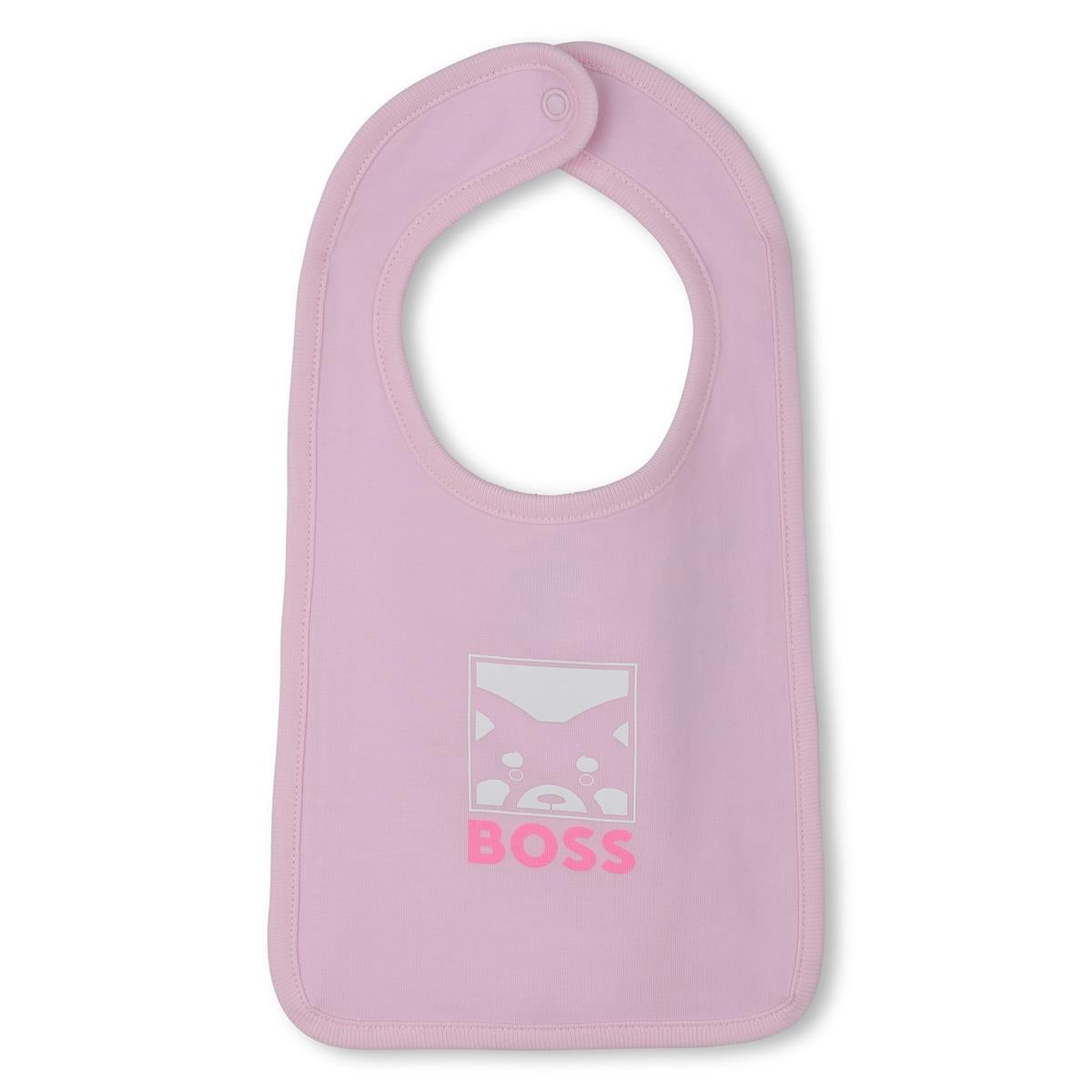 BOSS BABY GIRL PINK 3 PCE SET J53060