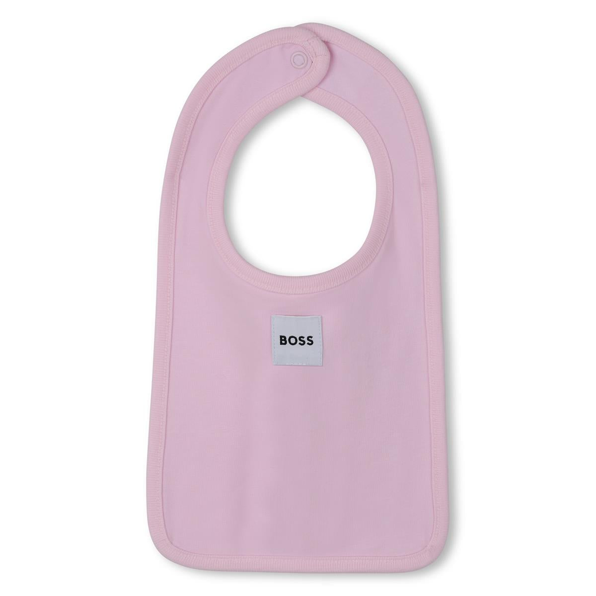 BOSS BABY GIRL PINK 3 PCE SET J53060