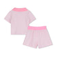 BOSS BABY/TODDLER GIRL PINK 2 PCE SET J53062