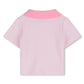BOSS BABY/TODDLER GIRL PINK 2 PCE SET J53062