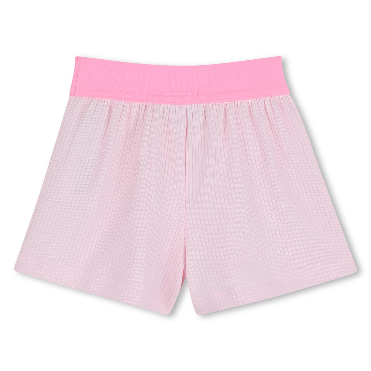 BOSS BABY/TODDLER GIRL PINK 2 PCE SET J53062