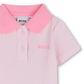 BOSS BABY/TODDLER GIRL PINK 2 PCE SET J53062