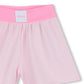 BOSS BABY/TODDLER GIRL PINK 2 PCE SET J53062