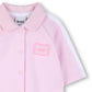 BOSS BABY GIRL PINK BABYGROW J53066