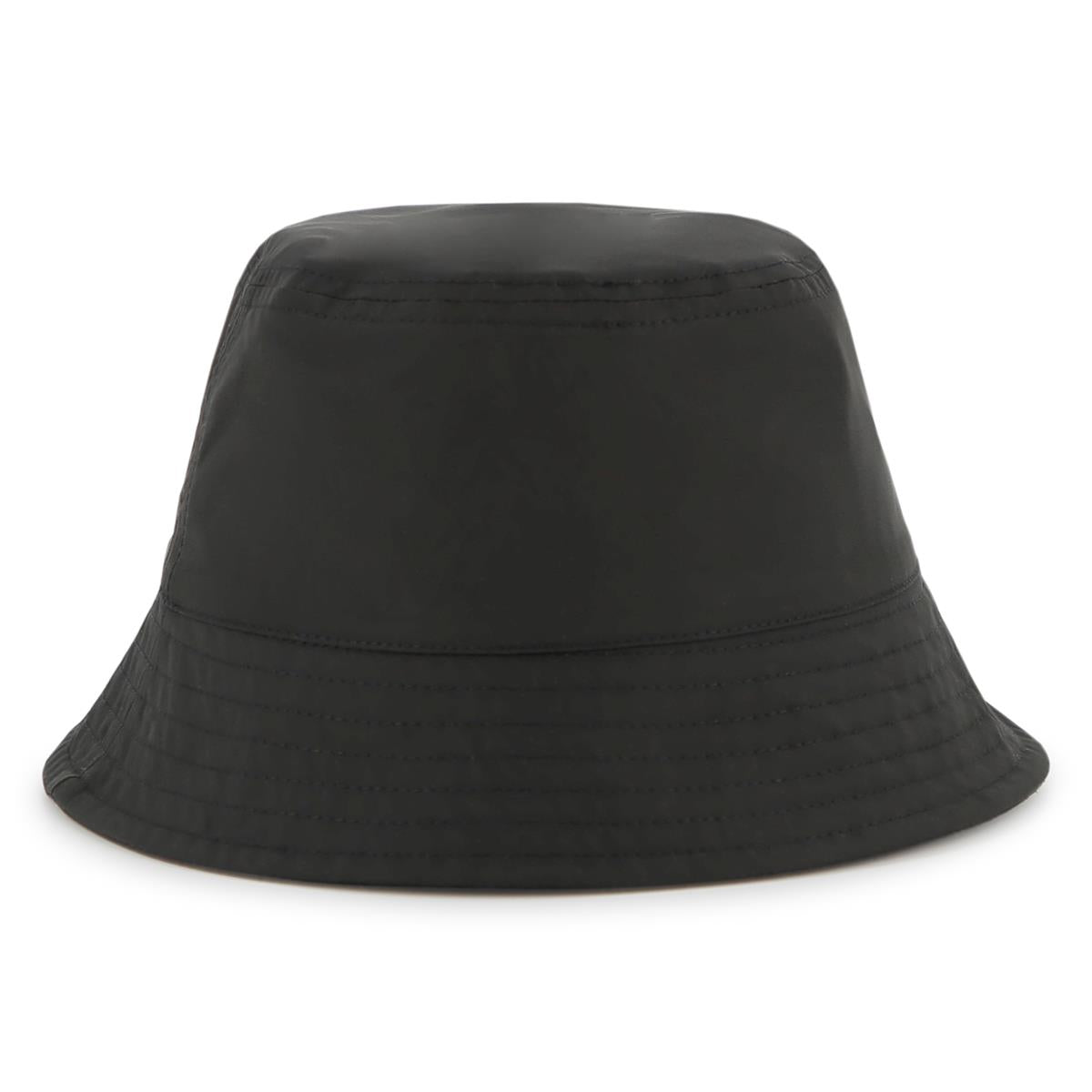 BOSS BOYS BLACK REVERSIBLE BUCKET HAT J53113
