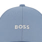 BOSS BOYS MEDIUM GREY BASEBALL CAP J53115