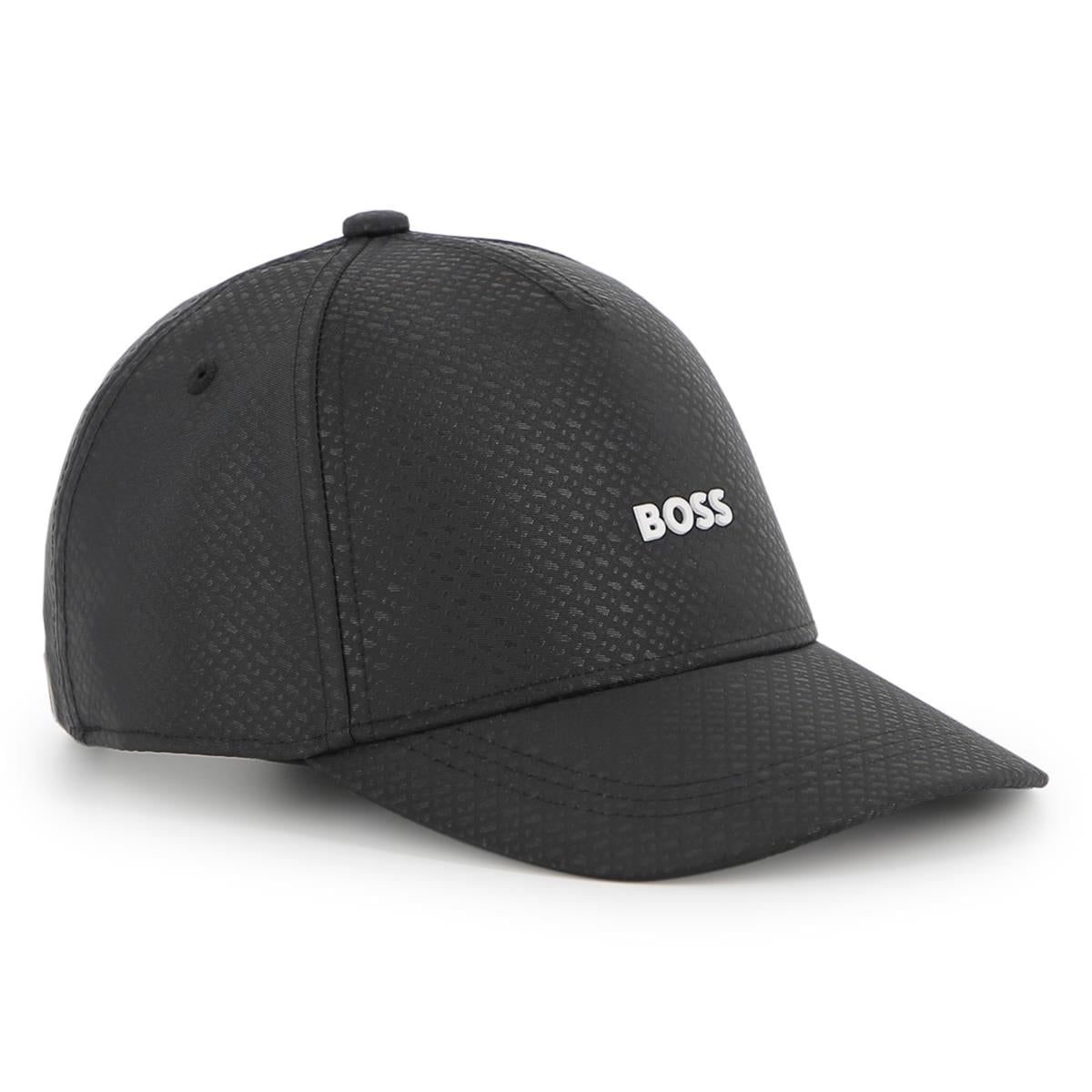 BOSS BOYS BLACK BASEBALL CAP J53121