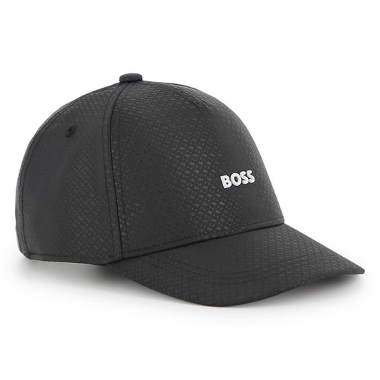 BOSS BOYS BLACK BASEBALL CAP J53121