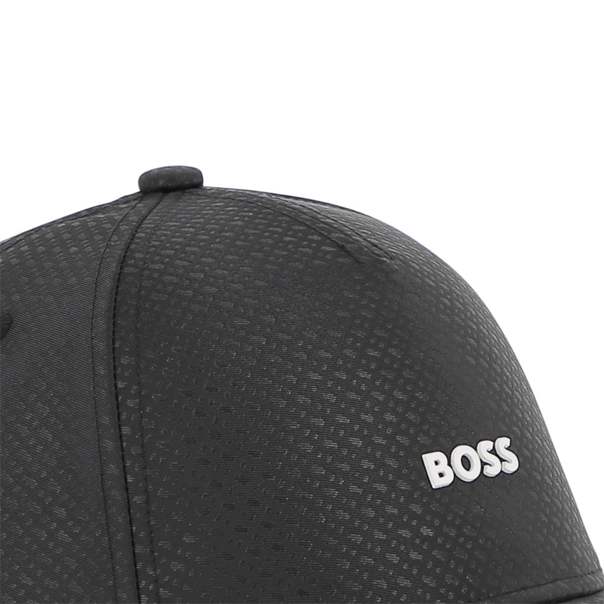 BOSS BOYS BLACK BASEBALL CAP J53121