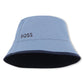 BOSS BABY/TODDLER BLUE REVERSIBLE BUCKET HAT J53140