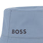 BOSS BABY/TODDLER BLUE REVERSIBLE BUCKET HAT J53140