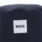 BOSS BABY/TODDLER BLUE REVERSIBLE BUCKET HAT J53140