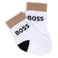 BOSS BABY/TODDLER BLACK SOCKS J53146
