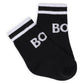 BOSS BABY/TODDLER BLACK SOCKS J53146