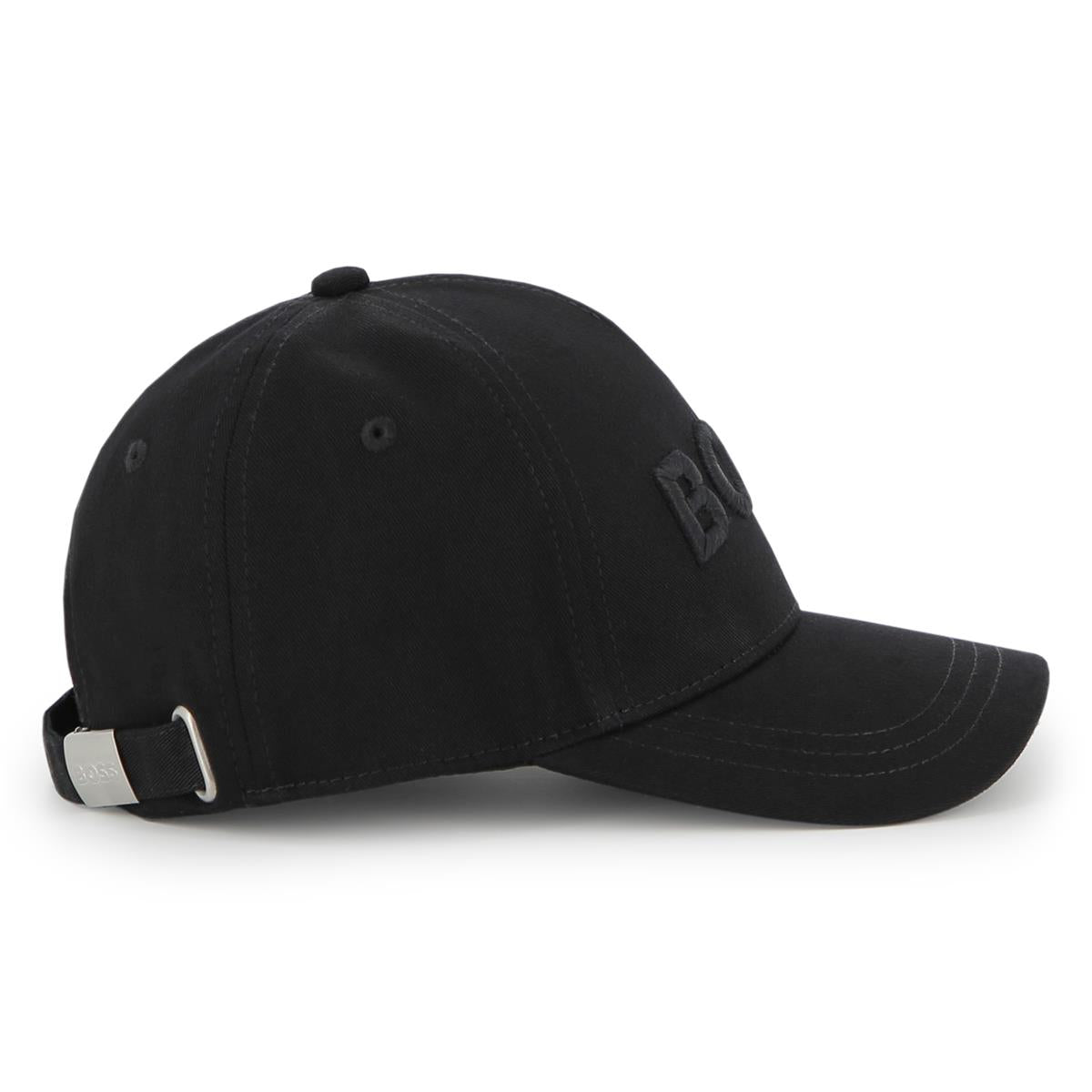 BOSS BOYS BLACK BASEBALL CAP J53167