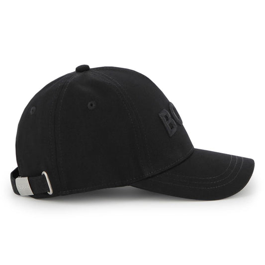 BOSS BOYS BLACK BASEBALL CAP J53167