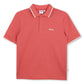 BOSS BOYS S/SLEEVE RASBERRY POLO SHIRT J53169