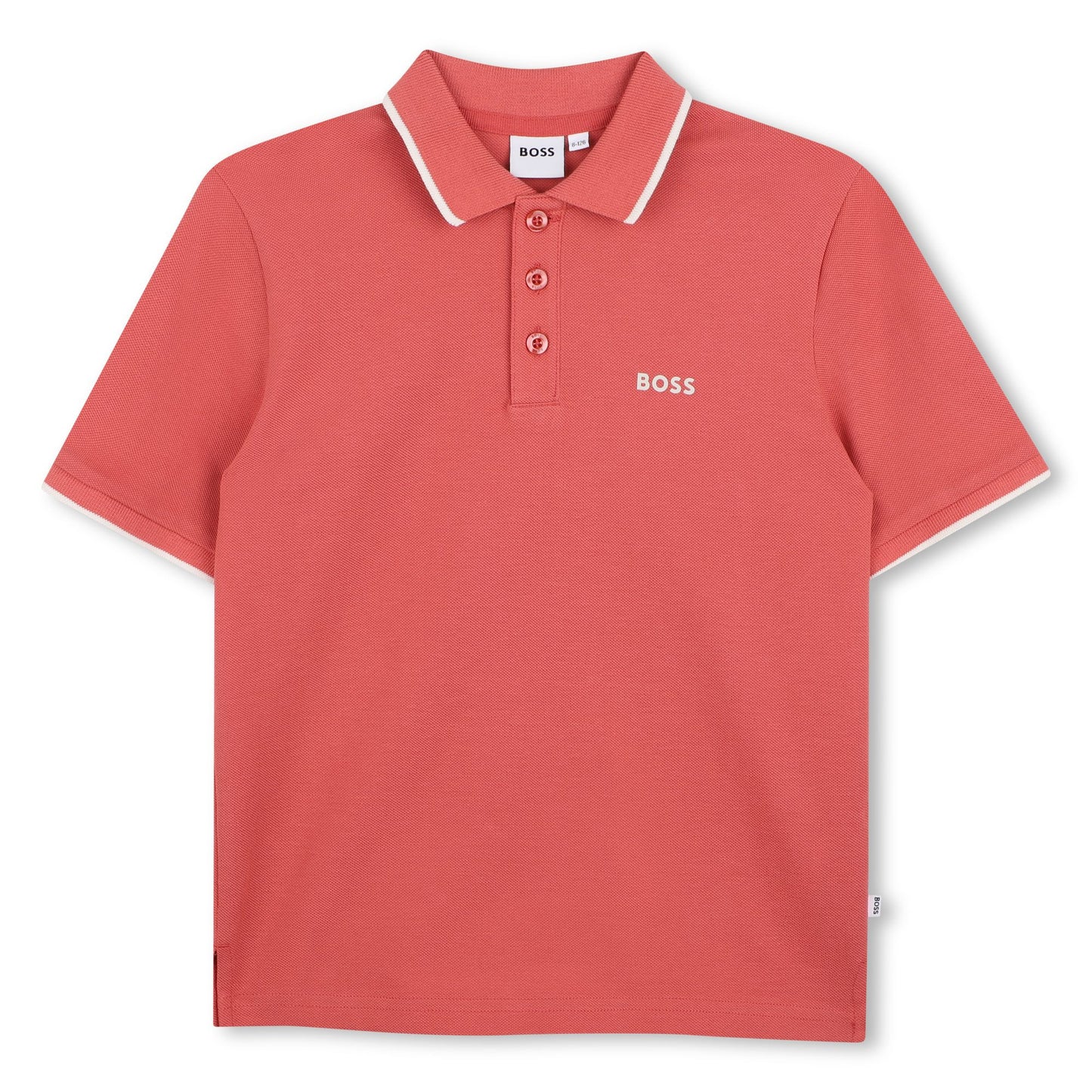BOSS BOYS S/SLEEVE RASBERRY POLO SHIRT J53169