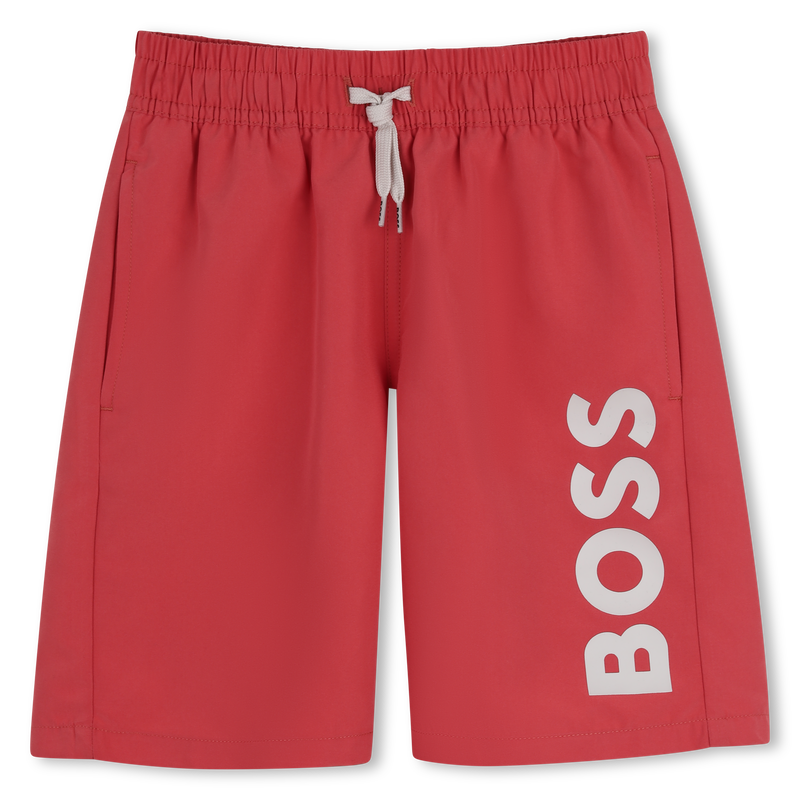 BOSS BOYS RASBERRY SWIM SHORTS J53171