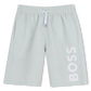 BOSS BOYS SPROUT GREEN SWIM SHORTS J53171