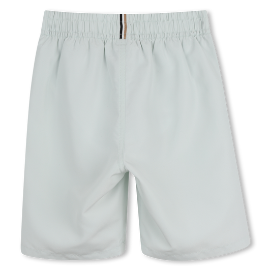 BOSS BOYS SPROUT GREEN SWIM SHORTS J53171