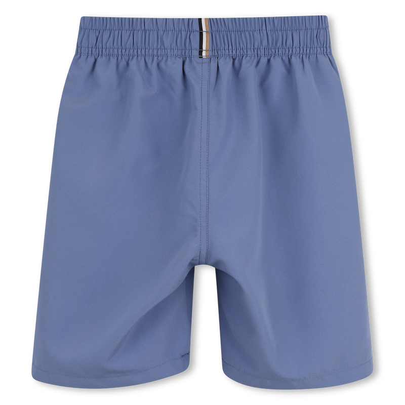 BOSS BOYS LAVENDER BLUE SWIM SHORTS J53171